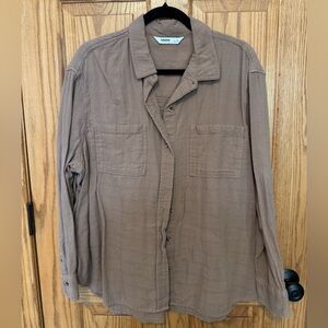 Sonoma Flannel Button-Up